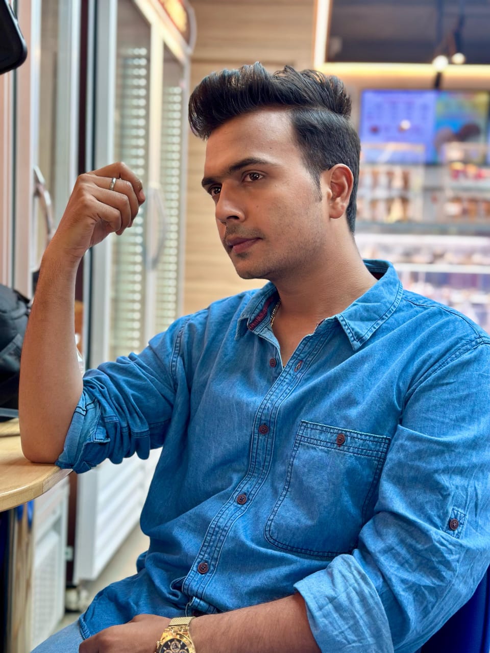 Gaurav Singh Rajput — Actor Portrait